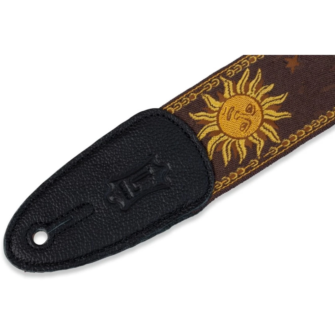 Ремень для гитары Levy's MPJG-SUN-BRN