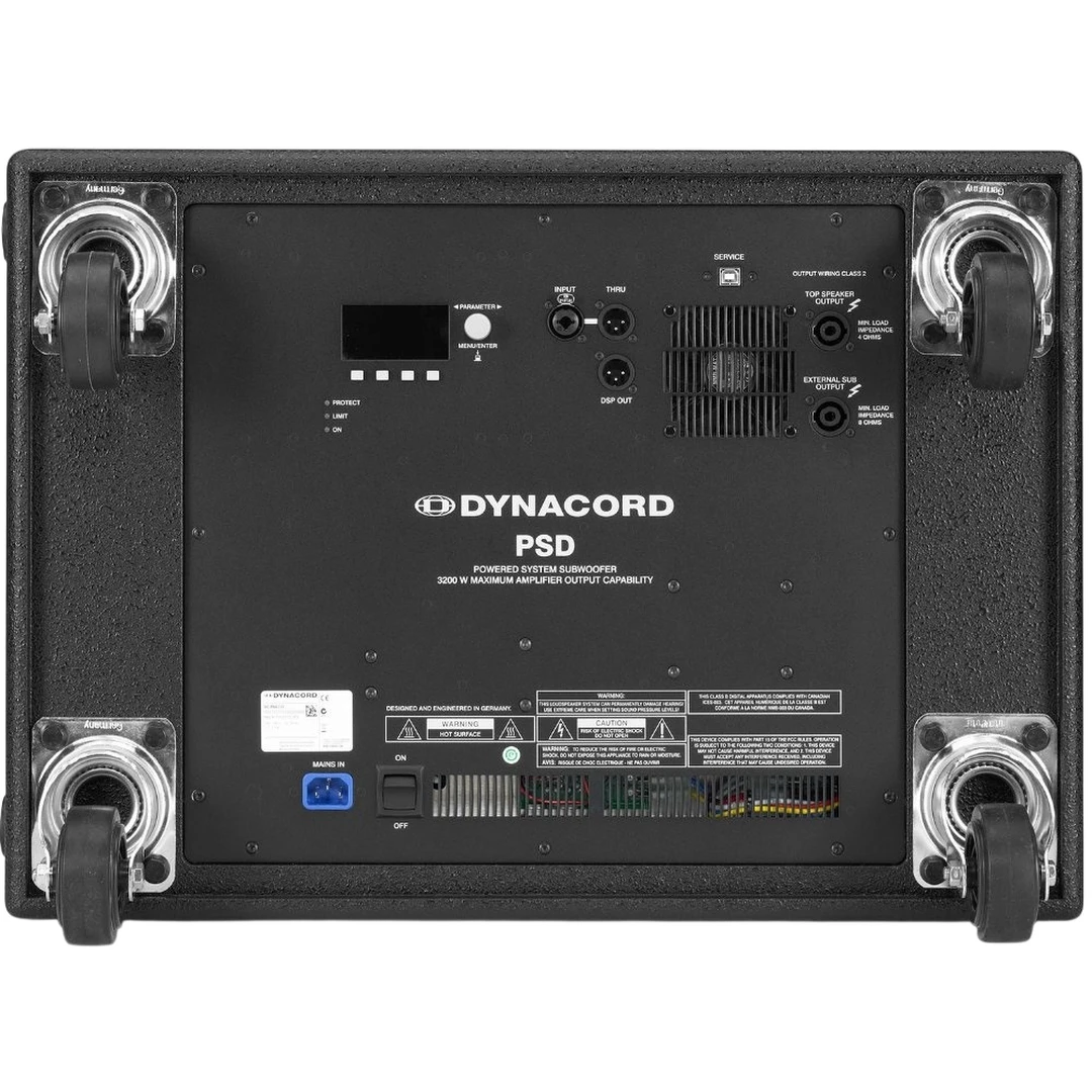 Сабвуфер Dynacord PSD 218