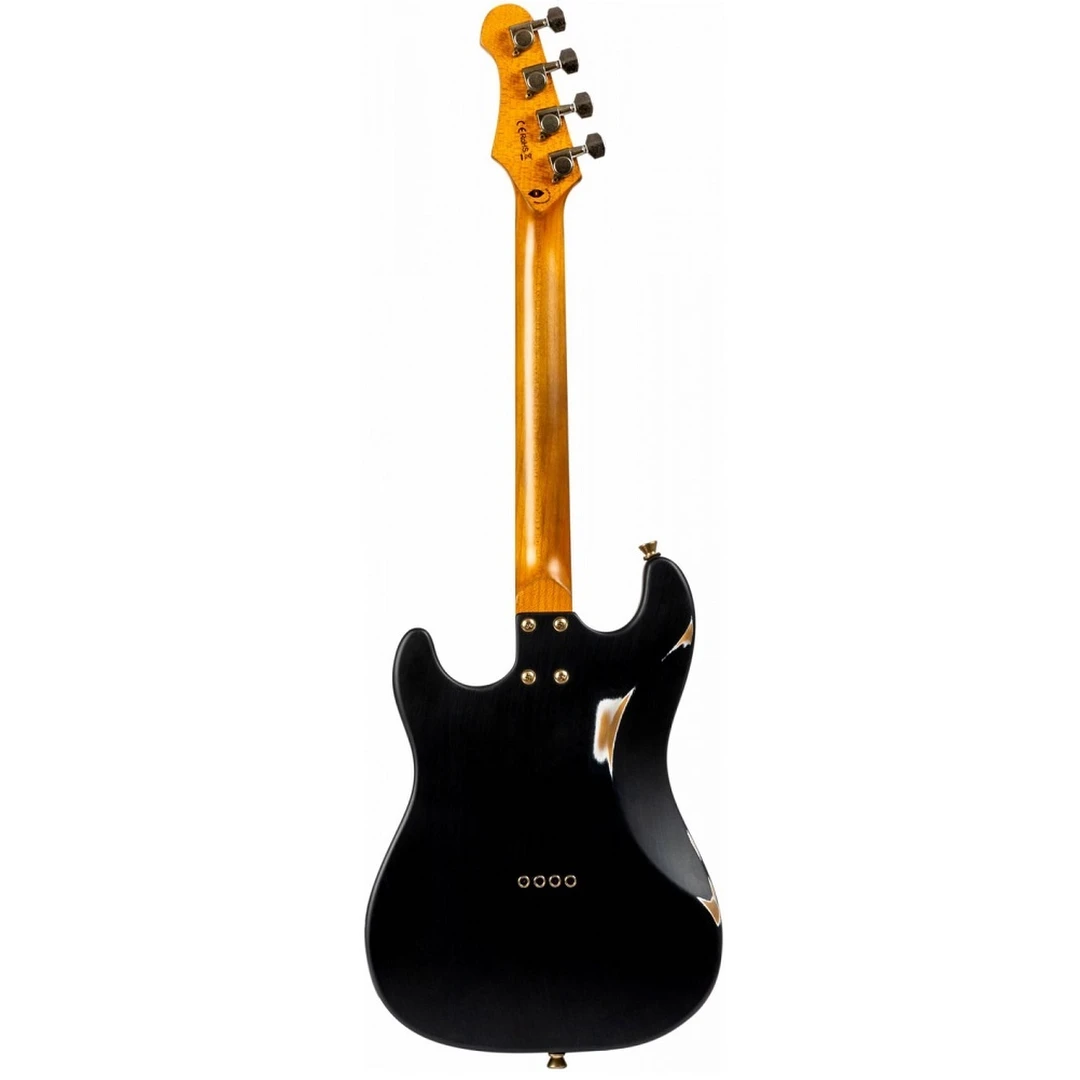 Укулеле Flight Pathfinder Tenor BK Relic