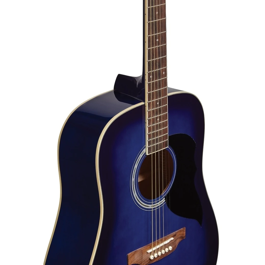 Акустическая гитара Eko Ranger 6 Blue Sunburst