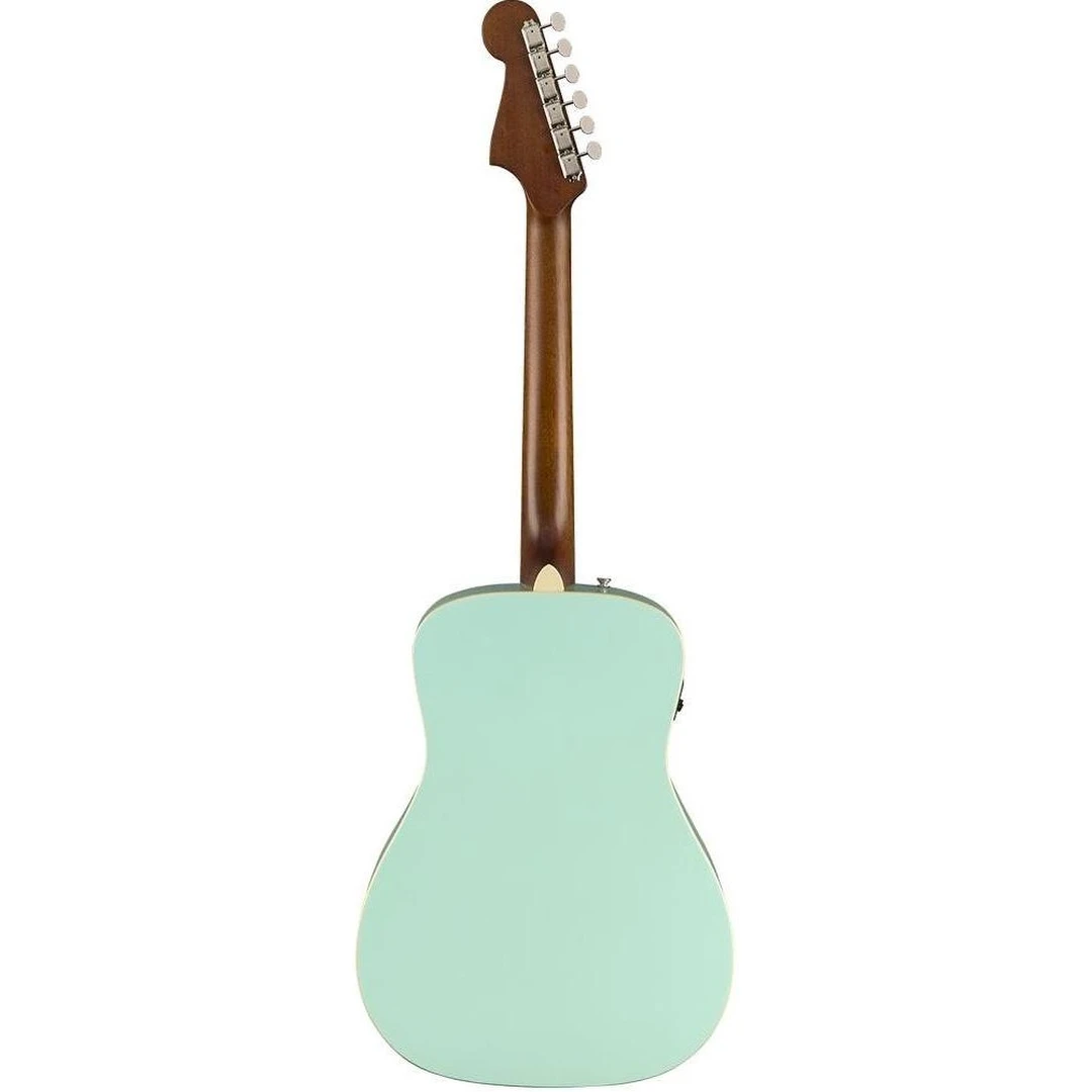Электроакустическая гитара Fender Malibu Player Aqua Splash