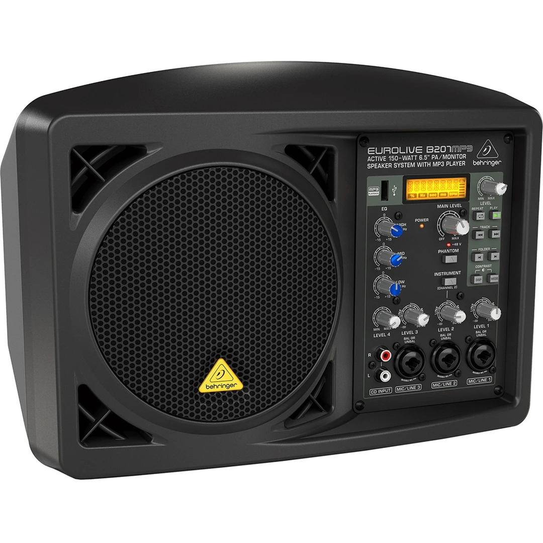 Активный монитор Behringer Eurolive B207MP3