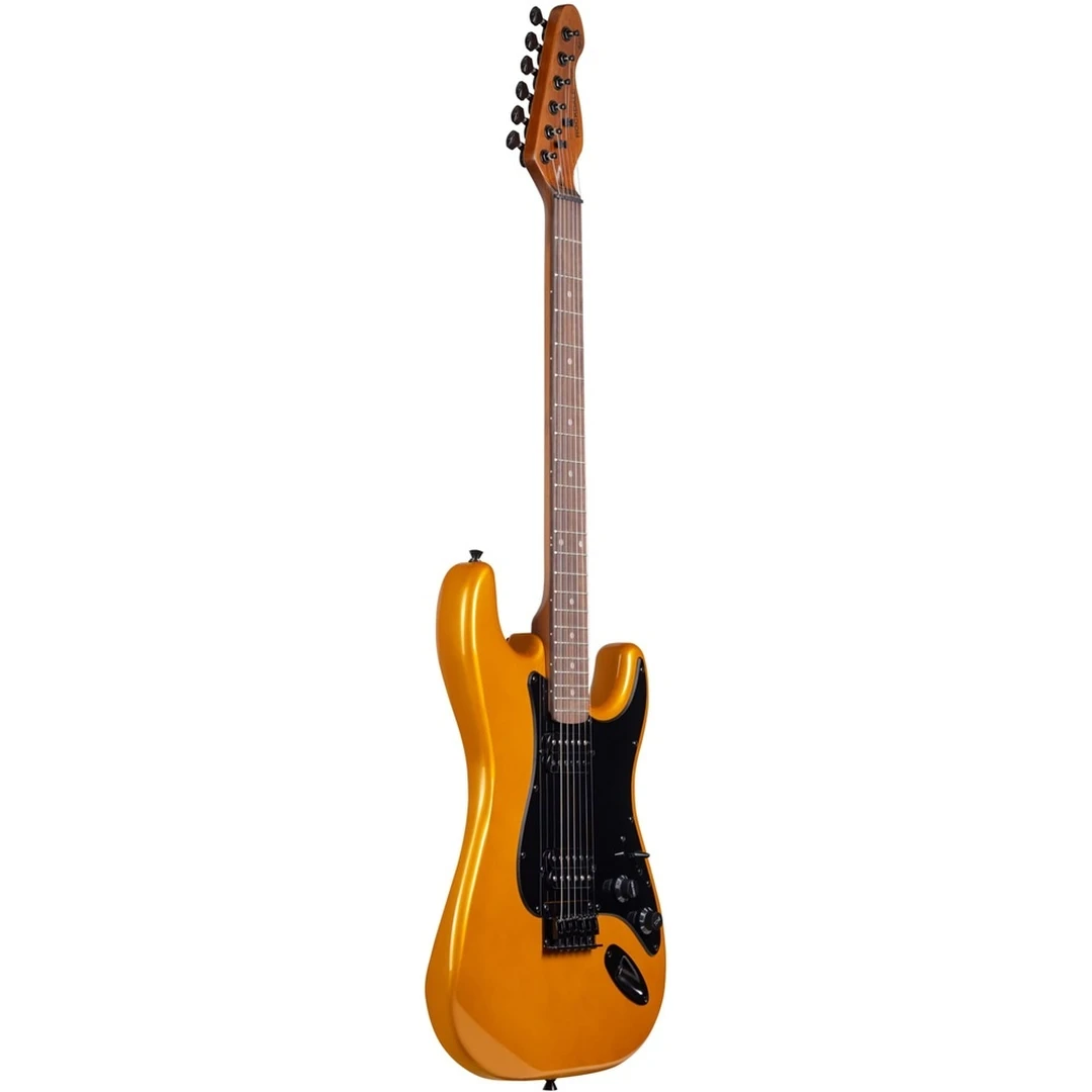 Электрогитара Rockdale Stars Plus HT HH Orange Blaze Metallic