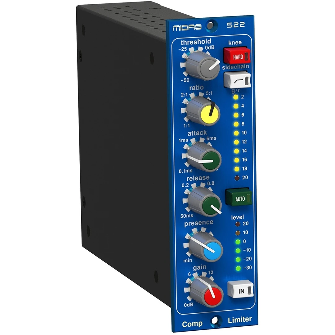 Компрессор Midas Compressor Limiter 522 V2