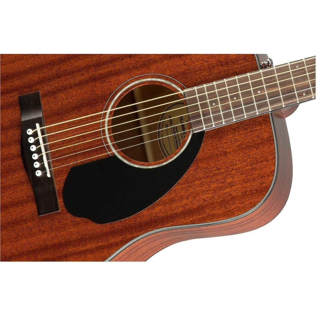 Акустическая гитара Fender CD-60S All Mahagony