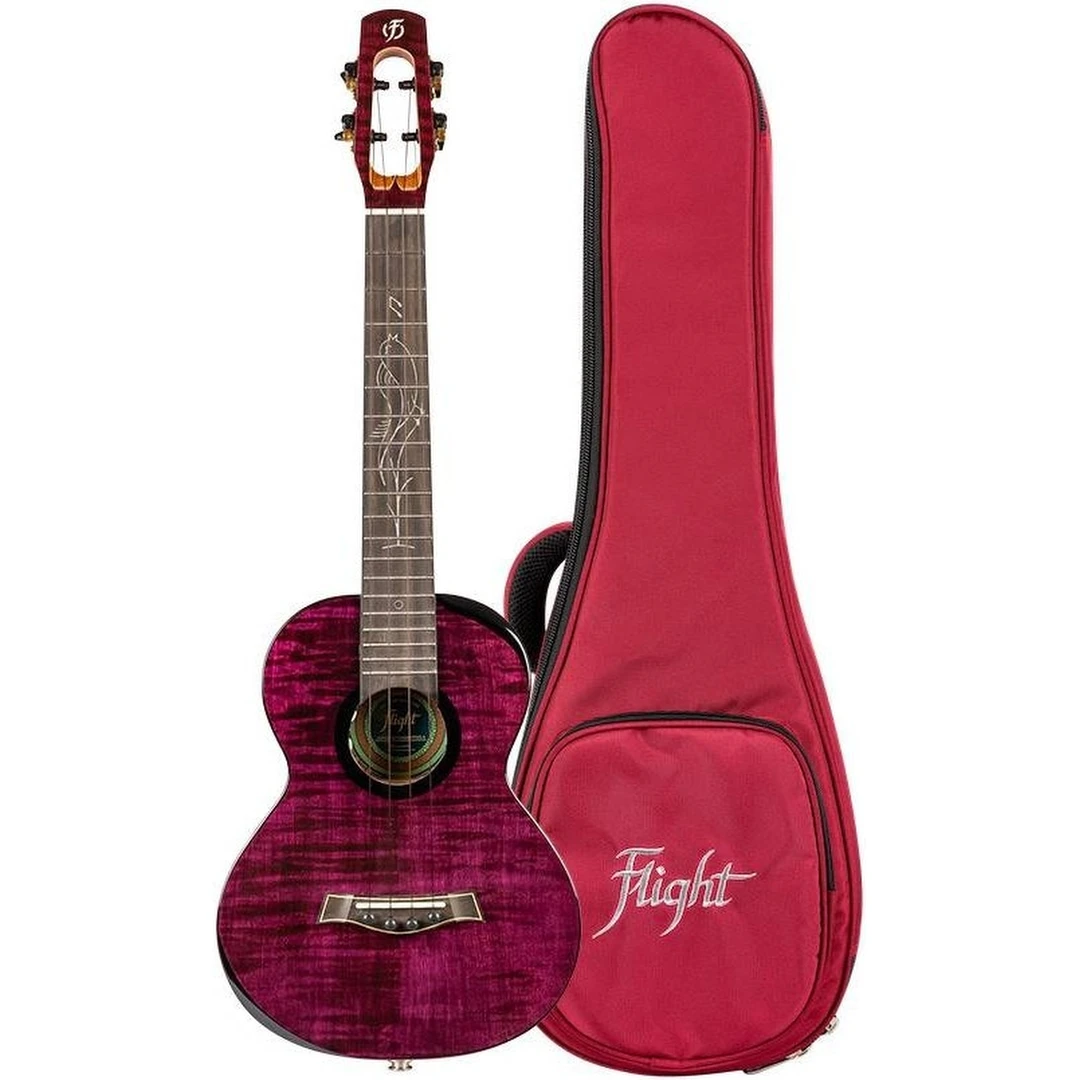 Укулеле Flight Songbird Tenor TPP EQ-A