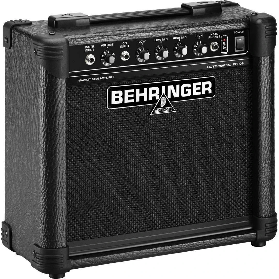 Комбоусилитель для бас-гитары Behringer BT108