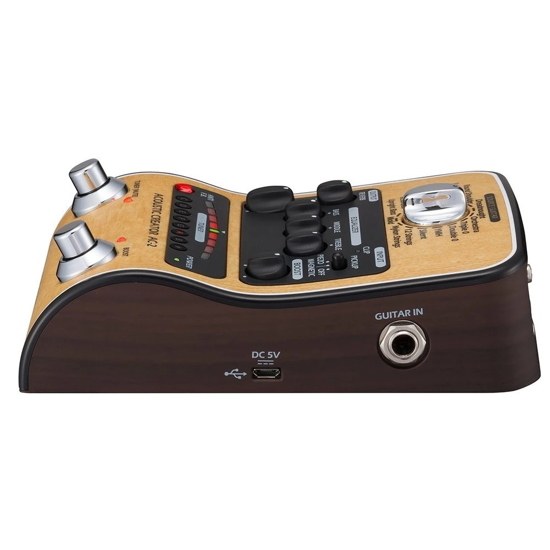 Процессор для акустической гитары Zoom AC-2 Acoustic Creator