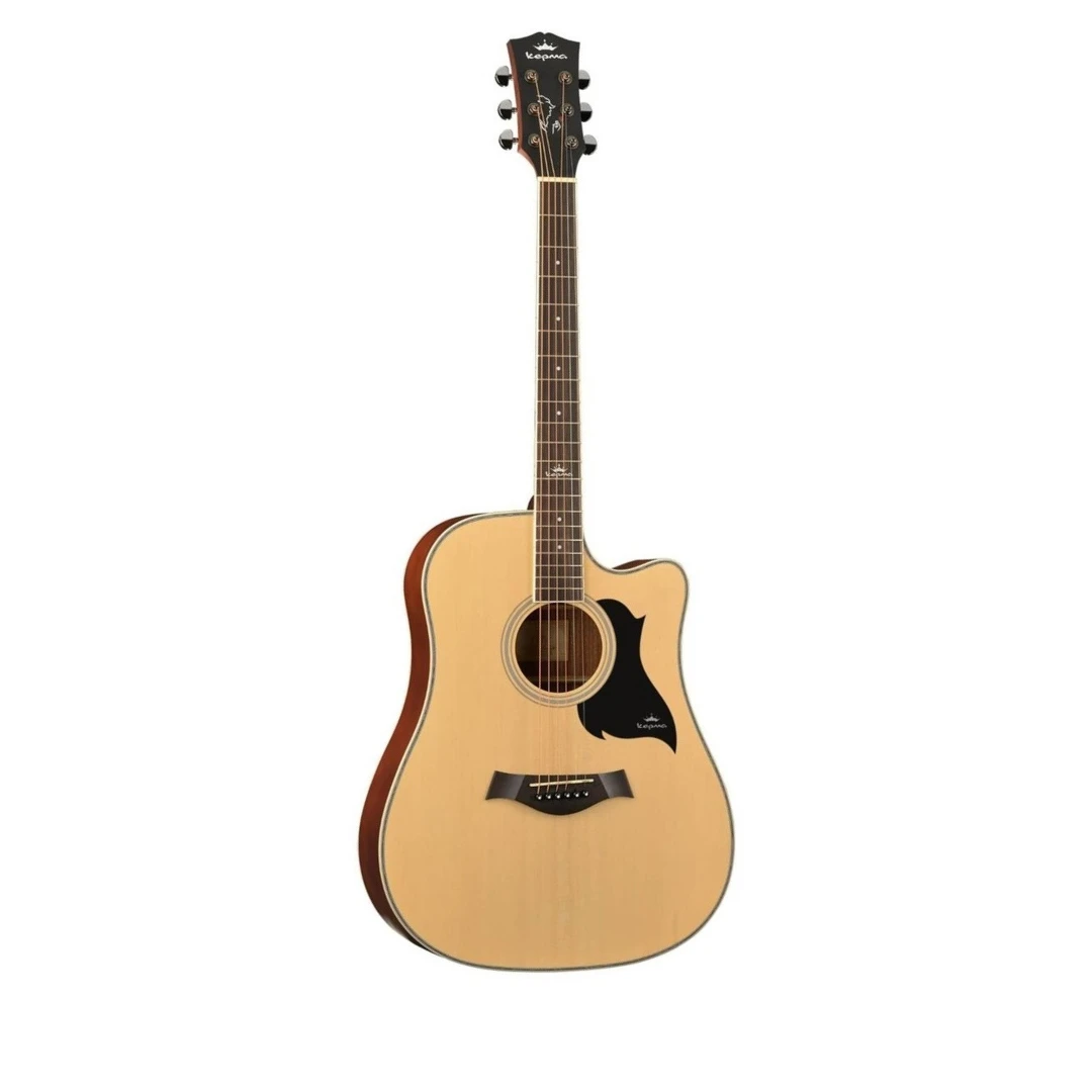 Акустическая гитара Kepma D1C Natural Matt