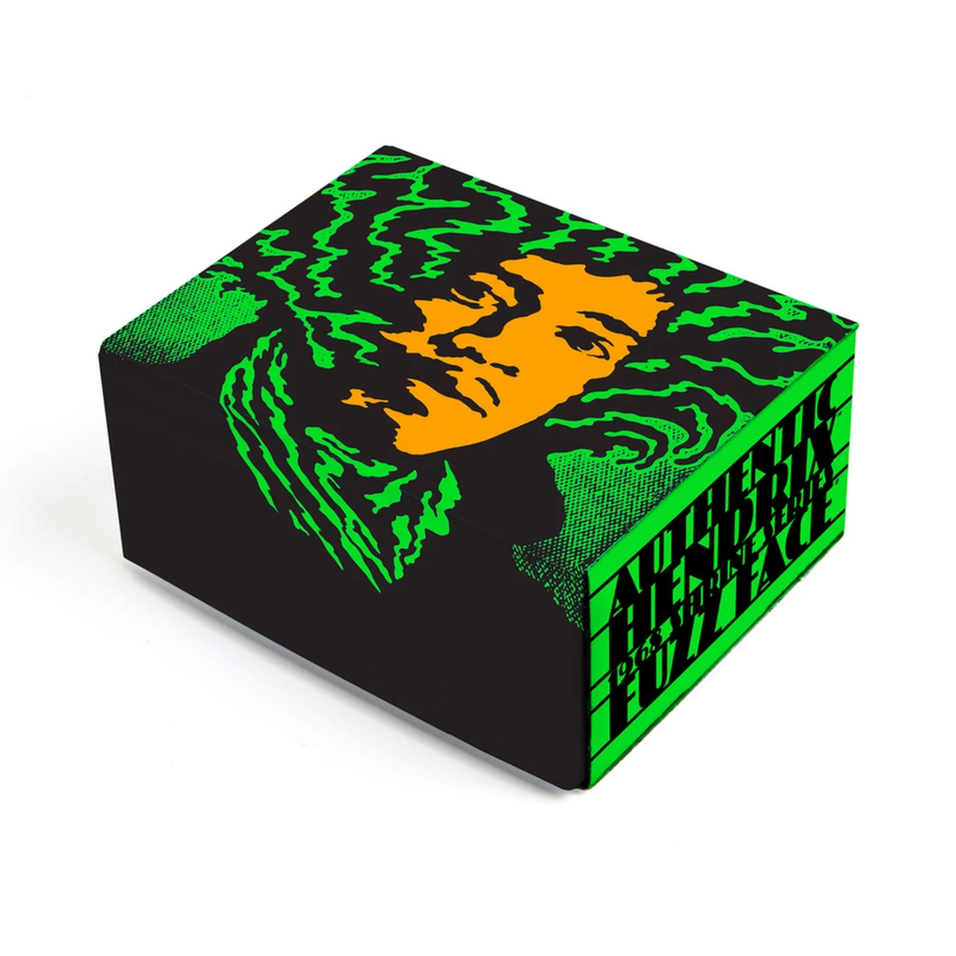 Педаль эффектов Dunlop JHMS1 Authentic Hendrix '68 Shrine Series Fuzz Face Distortion