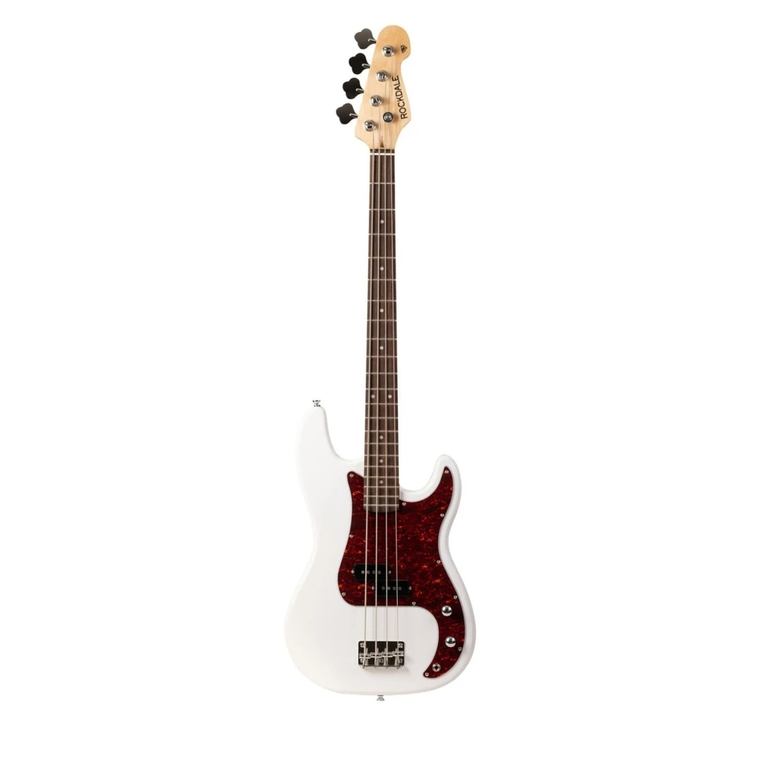 Бас-гитара Rockdale Classic PB Bass White