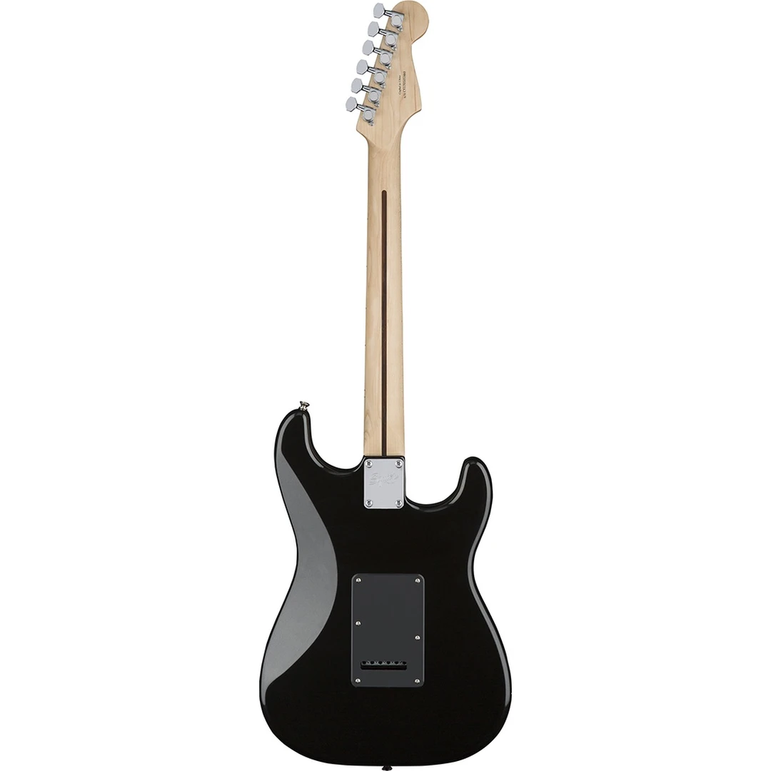 Электрогитара Fender Squier Contemporary Stratocaster HH MN Black Metallic LH