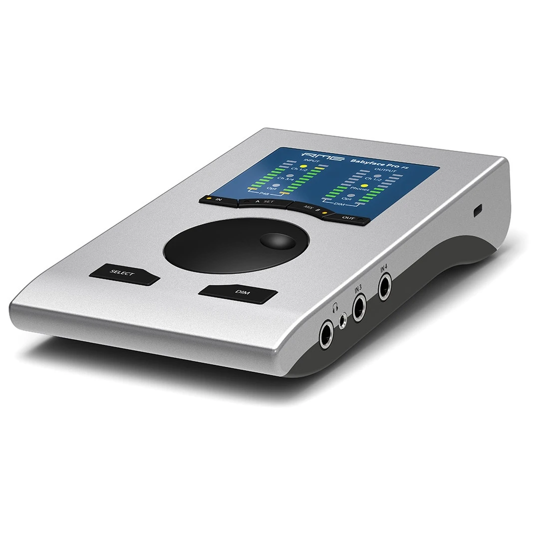Аудиоинтерфейс RME BabyFace Pro FS