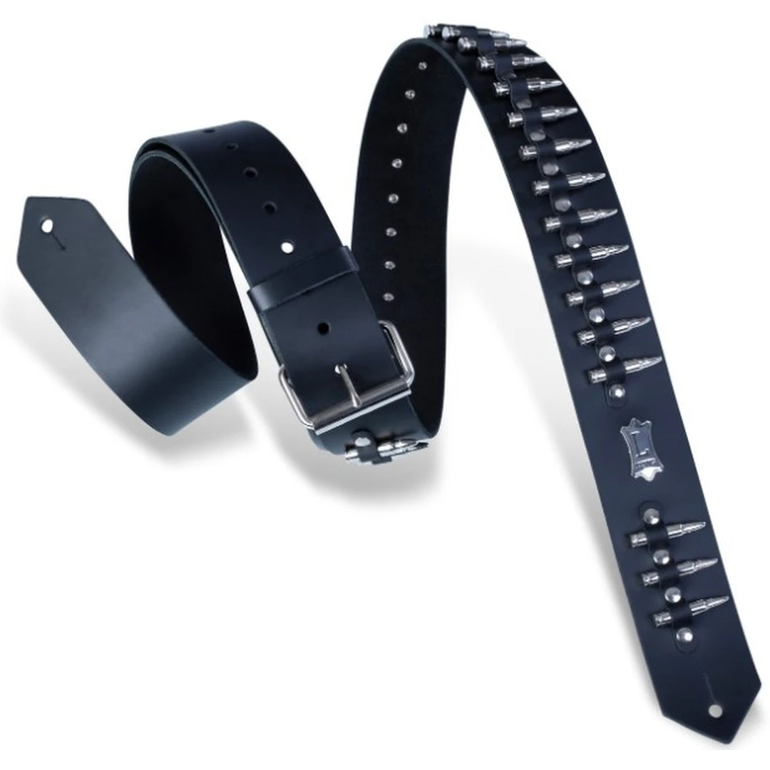 Ремень для гитары Levy's PM28-2B-BLK