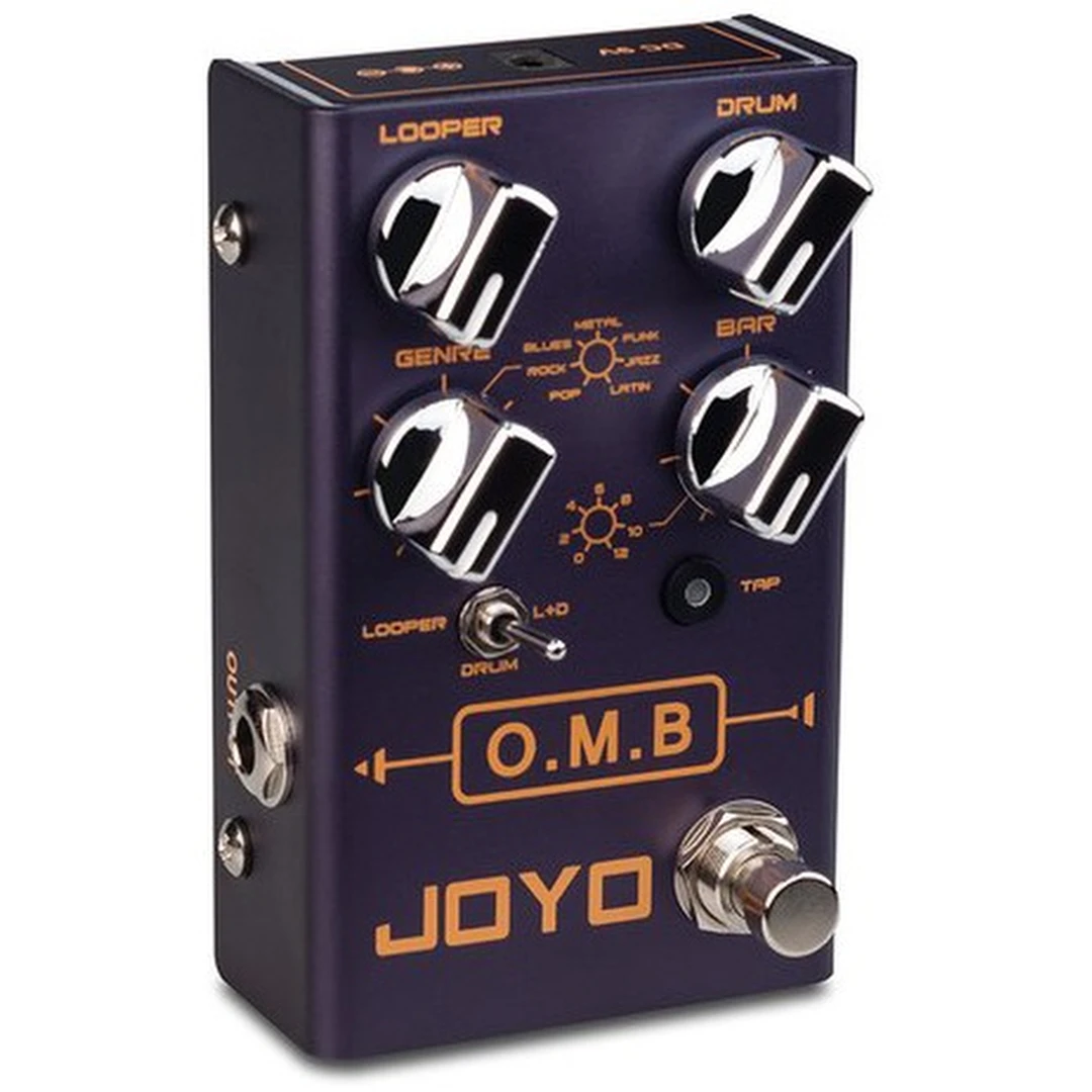Педаль эффектов Joyo R-06 O.M.B