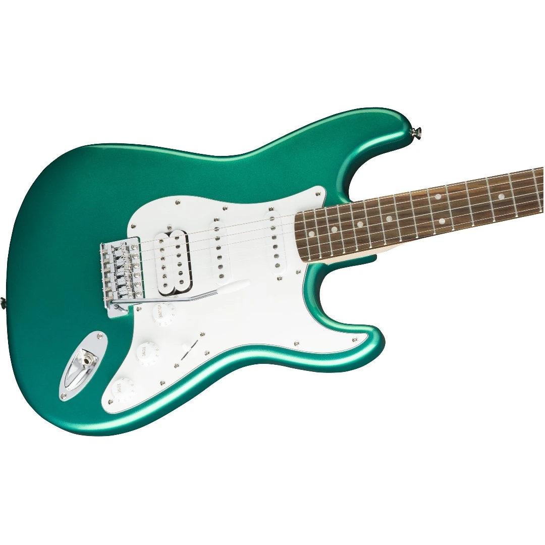 Электрогитара Fender Squier Affinity Stratocaster With Tremolo HSS LRL Race Green