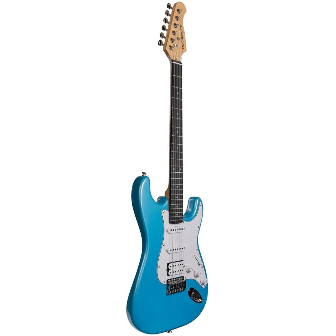 Электрогитара Rockdale Stars HSS Blue Metallic