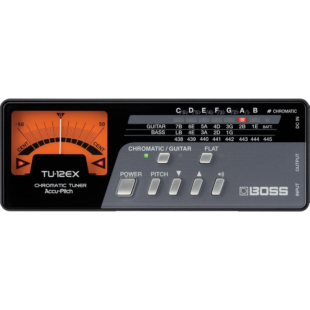 Тюнер Boss TU-12EX