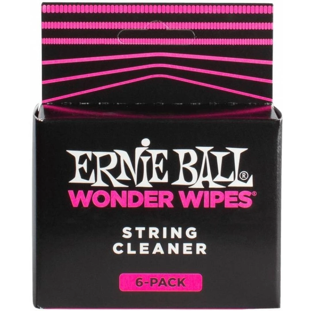 Салфетки для ухода за струнами Ernie Ball 4277