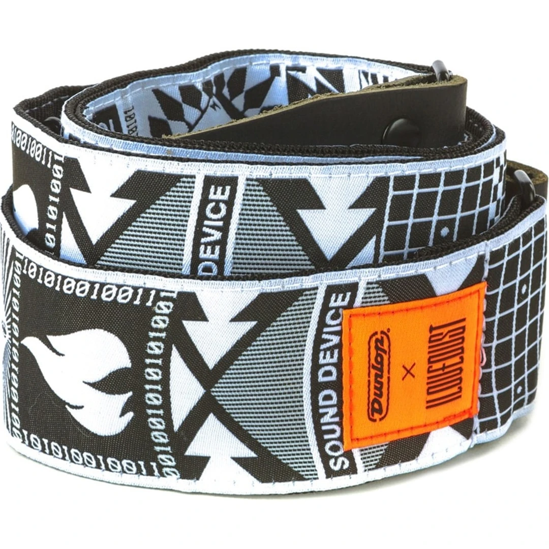 Ремень для гитары Dunlop ILD10 I Love Dust Out of Control