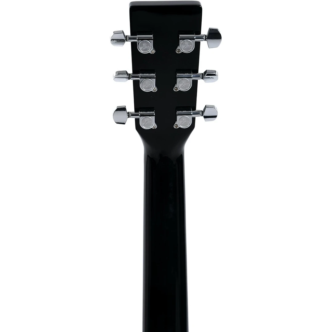 Электроакустическая гитара Sigma DMC-1STE-BK