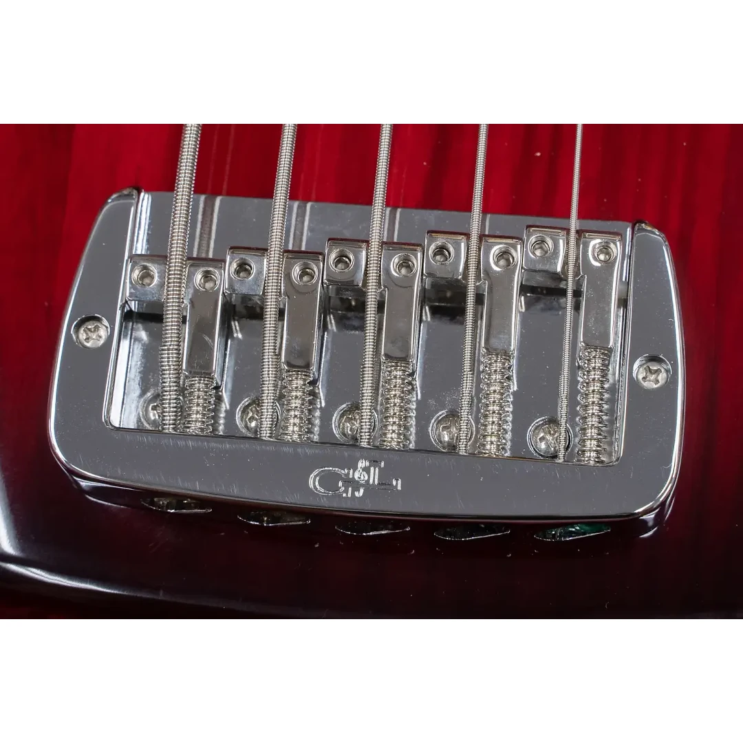 Бас-гитара G&amp;L Tribute L-2500 Redburst MP