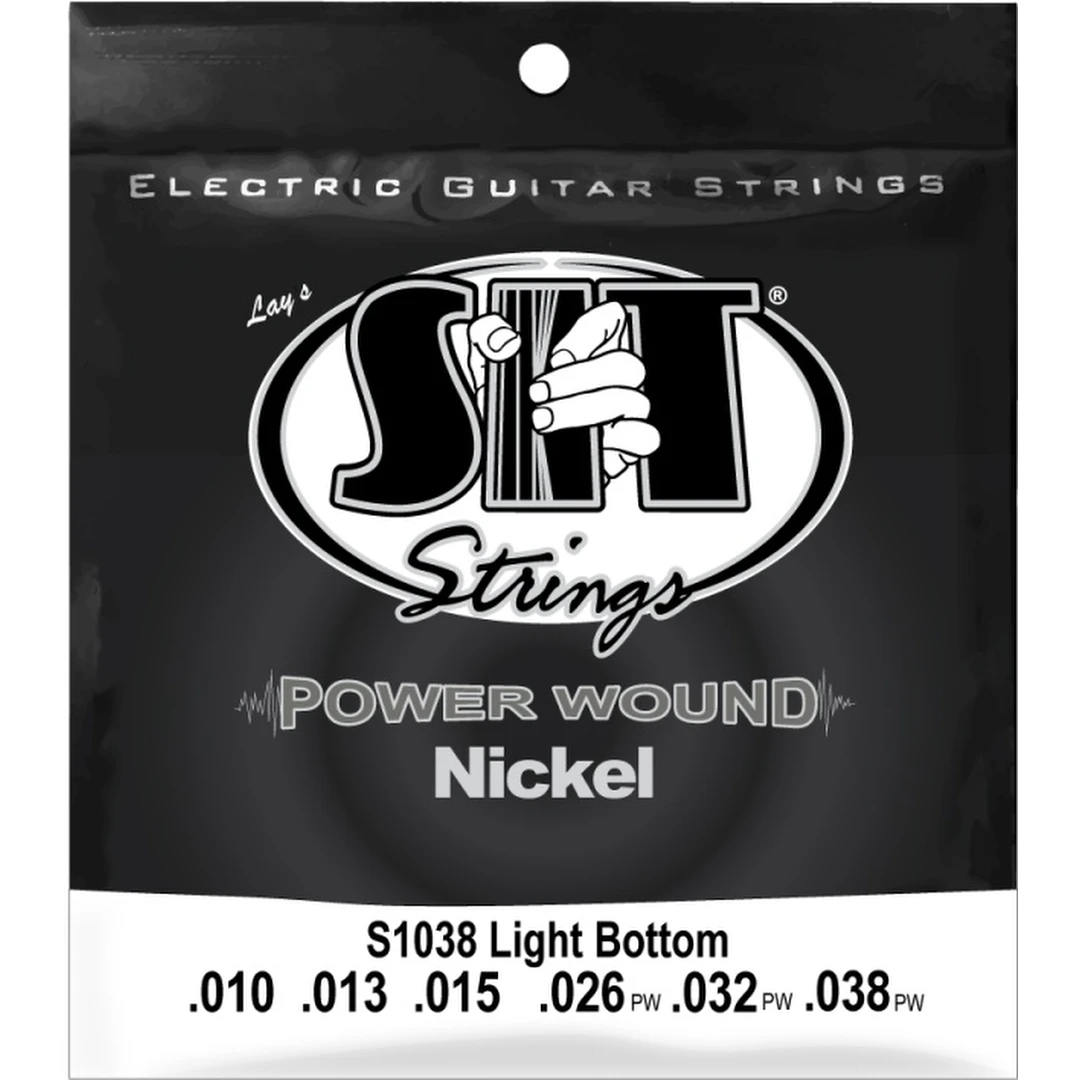 Струны для электрогитары SIT Strings S1038 10-38