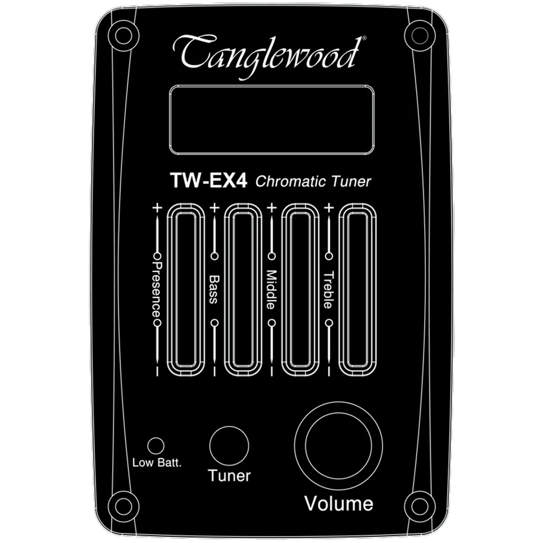 Электроакустическая гитара Tanglewood DBT DCE FMH