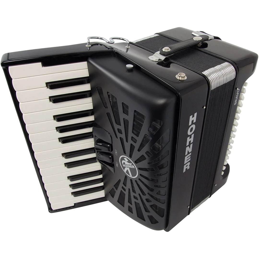 Аккордеон Hohner Bravo II 60 Black