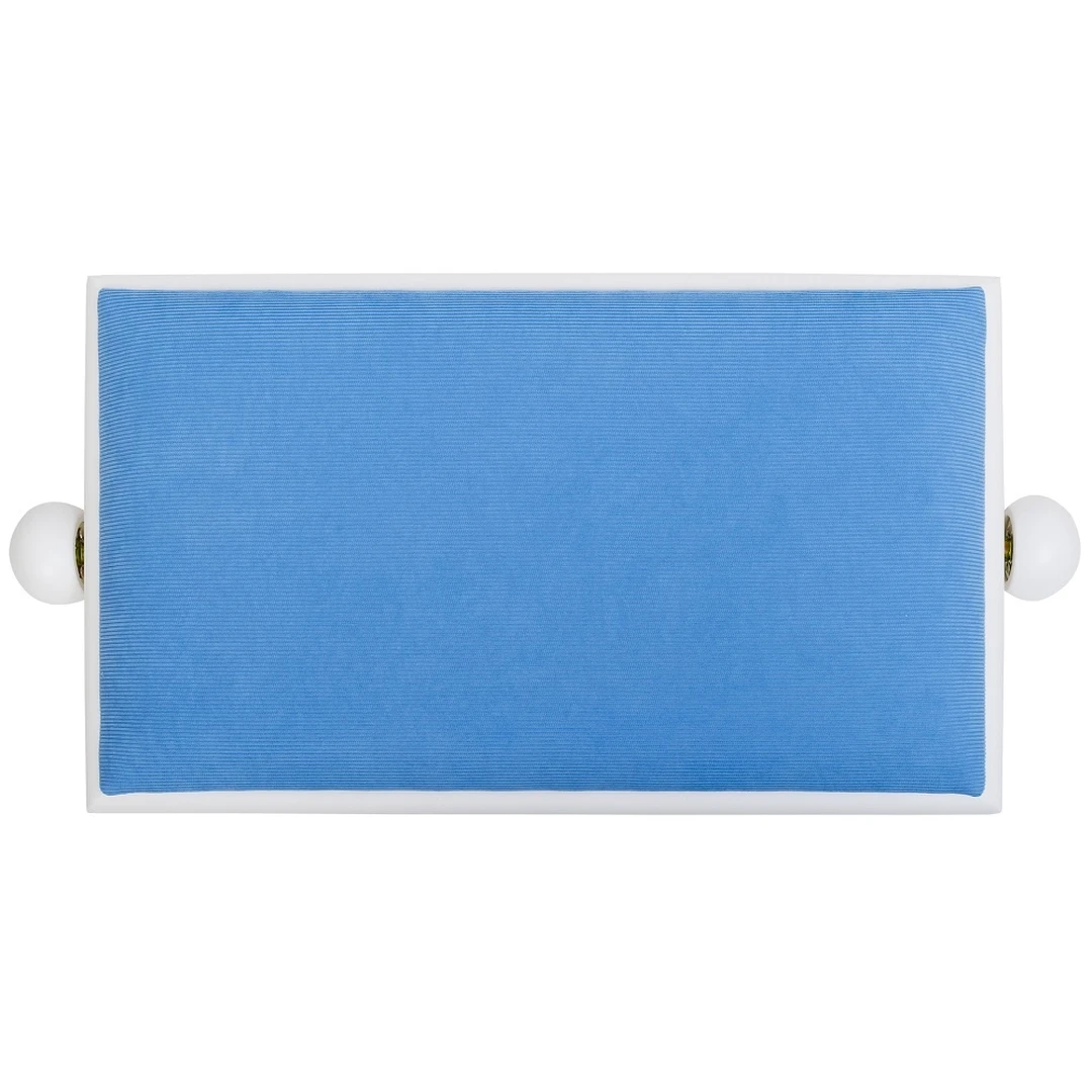 Банкетка Rockdale Rhapsody 131 SV White Blue