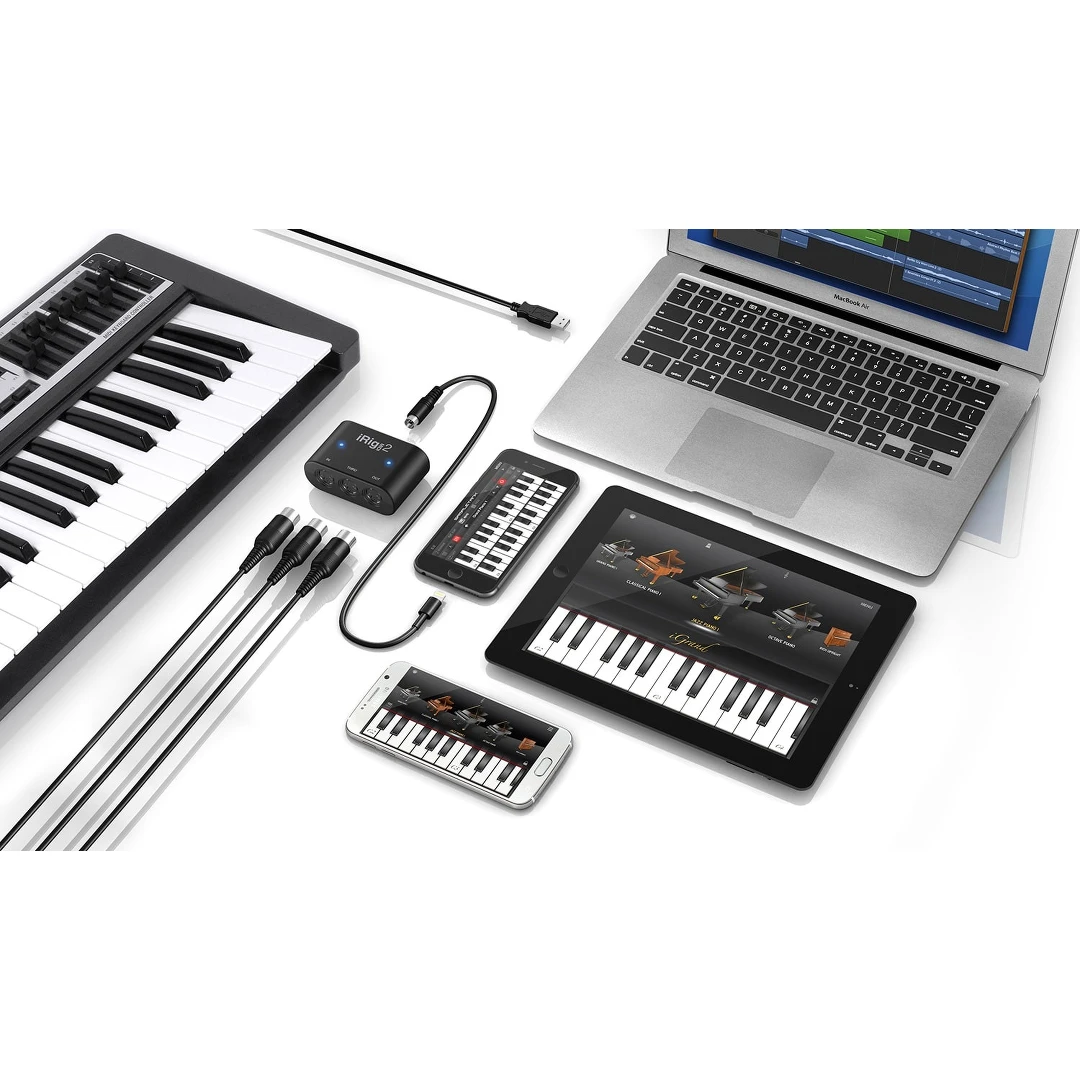 MIDI-интерфейс IK Multimedia iRig MIDI 2