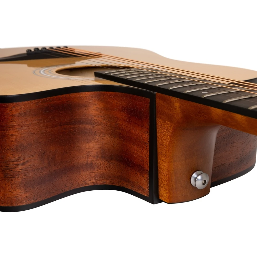 Акустическая гитара Rockdale Aurora D3 C NAT Gloss