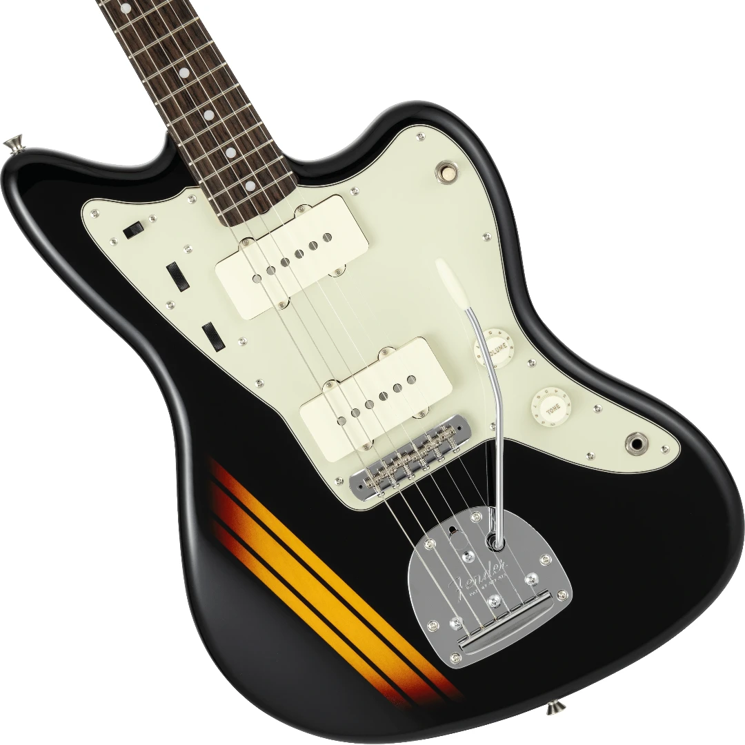 Электрогитара Fender 2025 MIJ Traditional II '60s Jazzmaster RW Competition Black/3TS