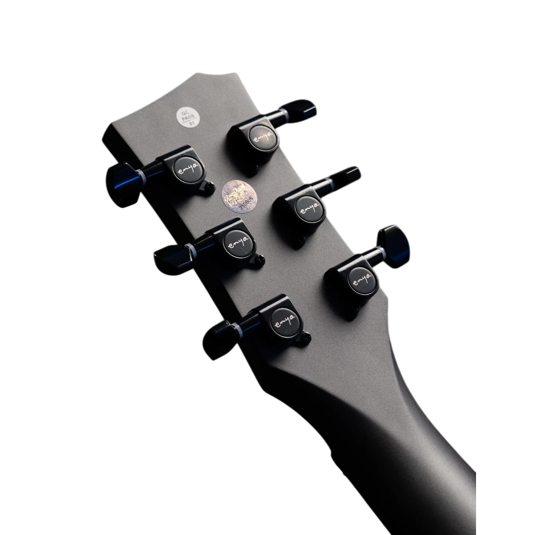 Трансакустическая гитара Enya Nova GO/SP1.BK + набор аксессуаров