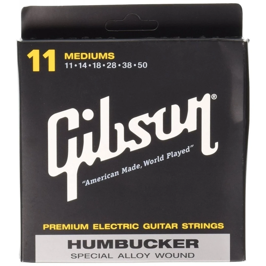 Струны для электрогитары Gibson SEG-SA11