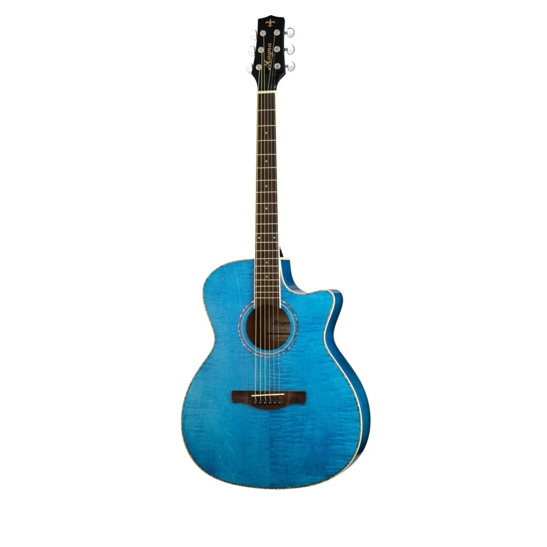 Акустическая гитара Magna MG-07-BL