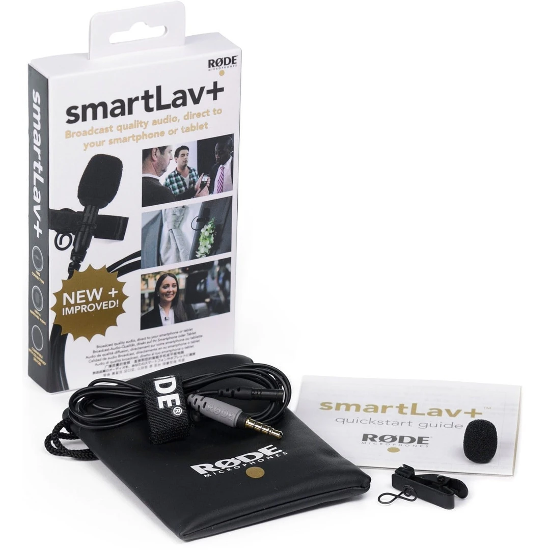 Петличный микрофон Rode SmartLav+