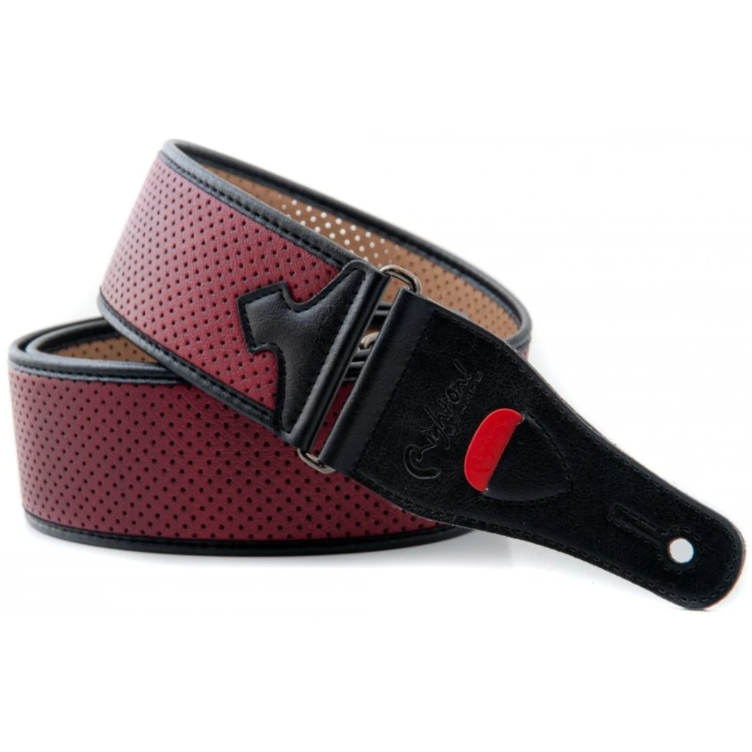 Ремень для гитары RightOn Straps Talisman Monte-Carlo Red