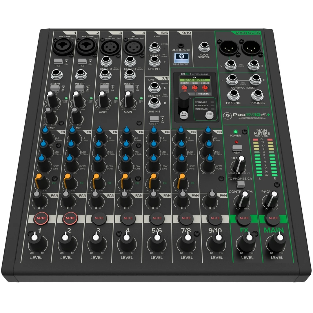 Микшерный пульт Mackie ProFX10v3+