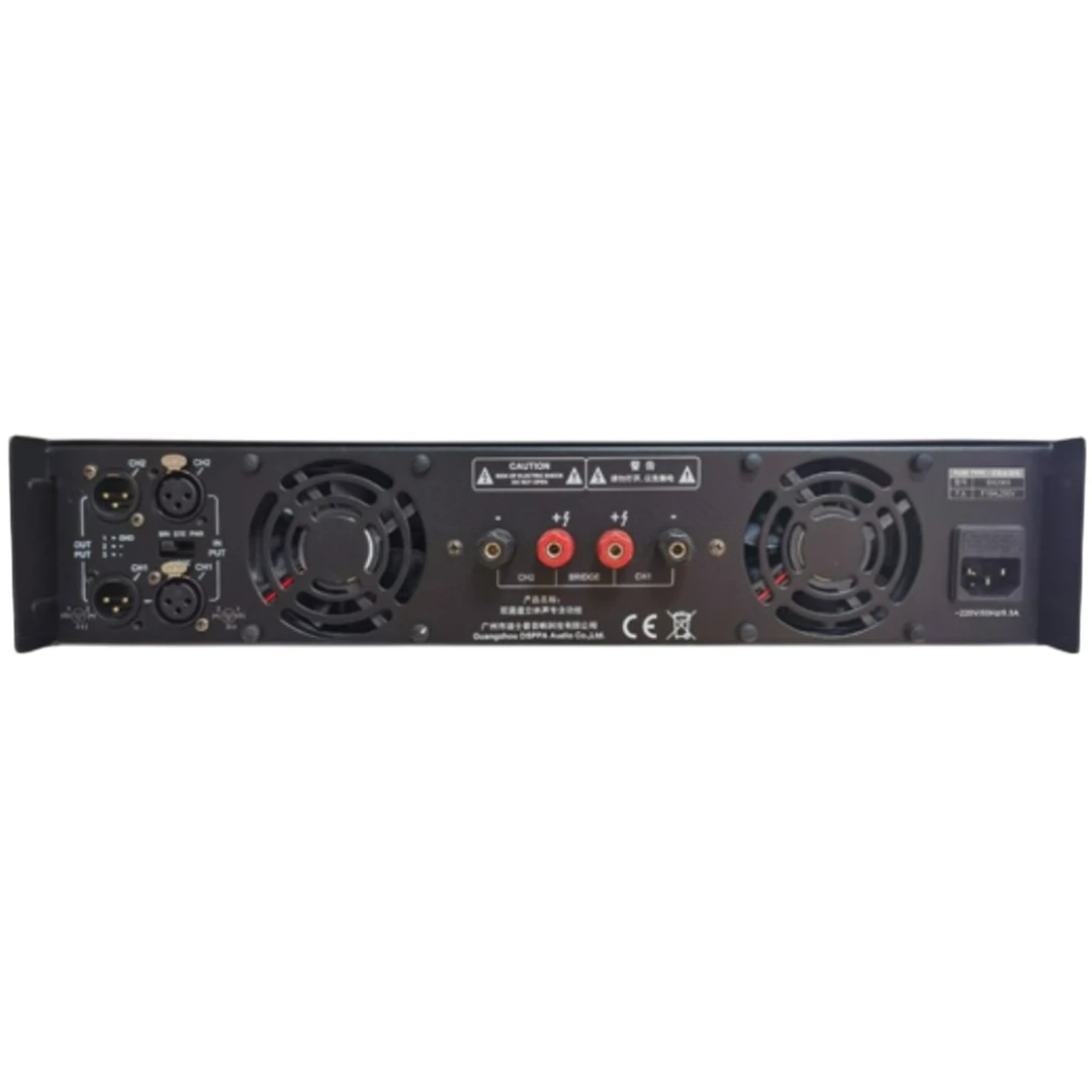 Усилитель DSPPA DX2500