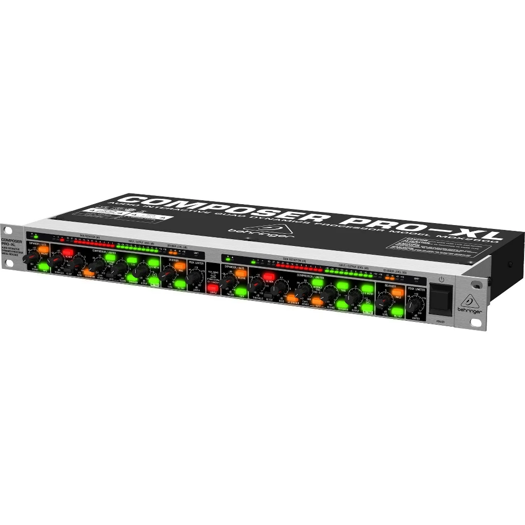 Компрессор/гейт/лимитер Behringer MDX2600
