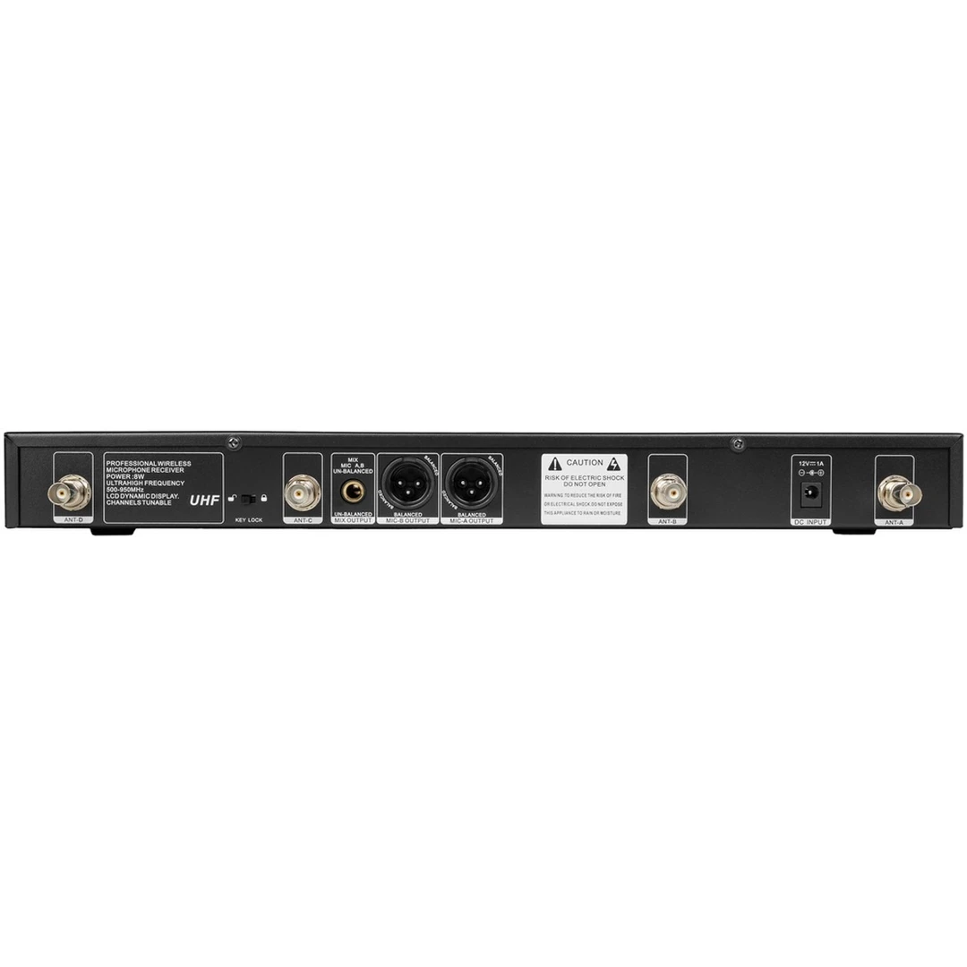 Радиосистема Rockdale PRO Stage 220 BK Vocal