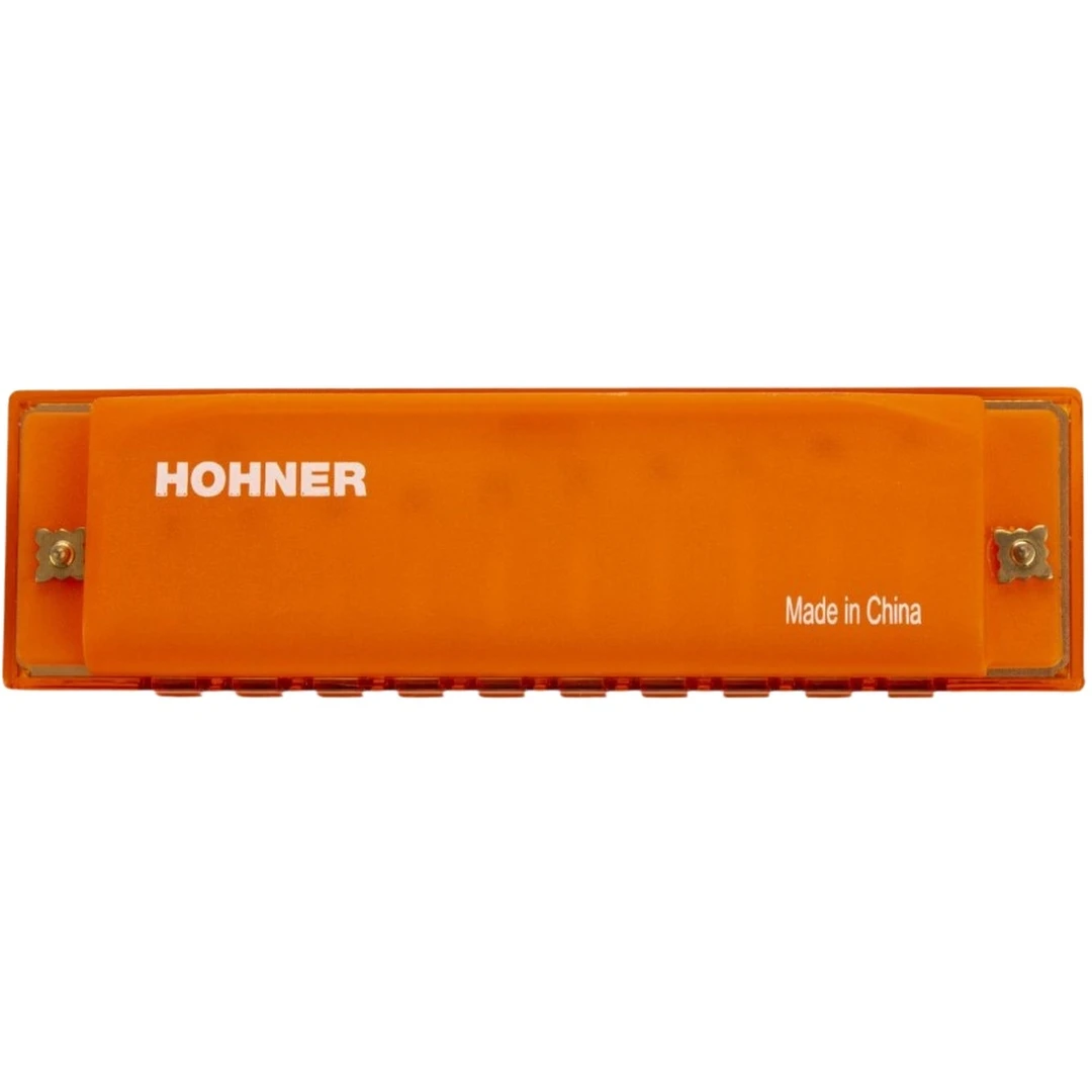 Губная гармошка Hohner Translucent Orange