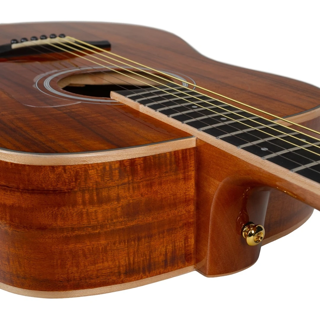 Акустическая гитара Rockdale Aurora D7 Koa NAT