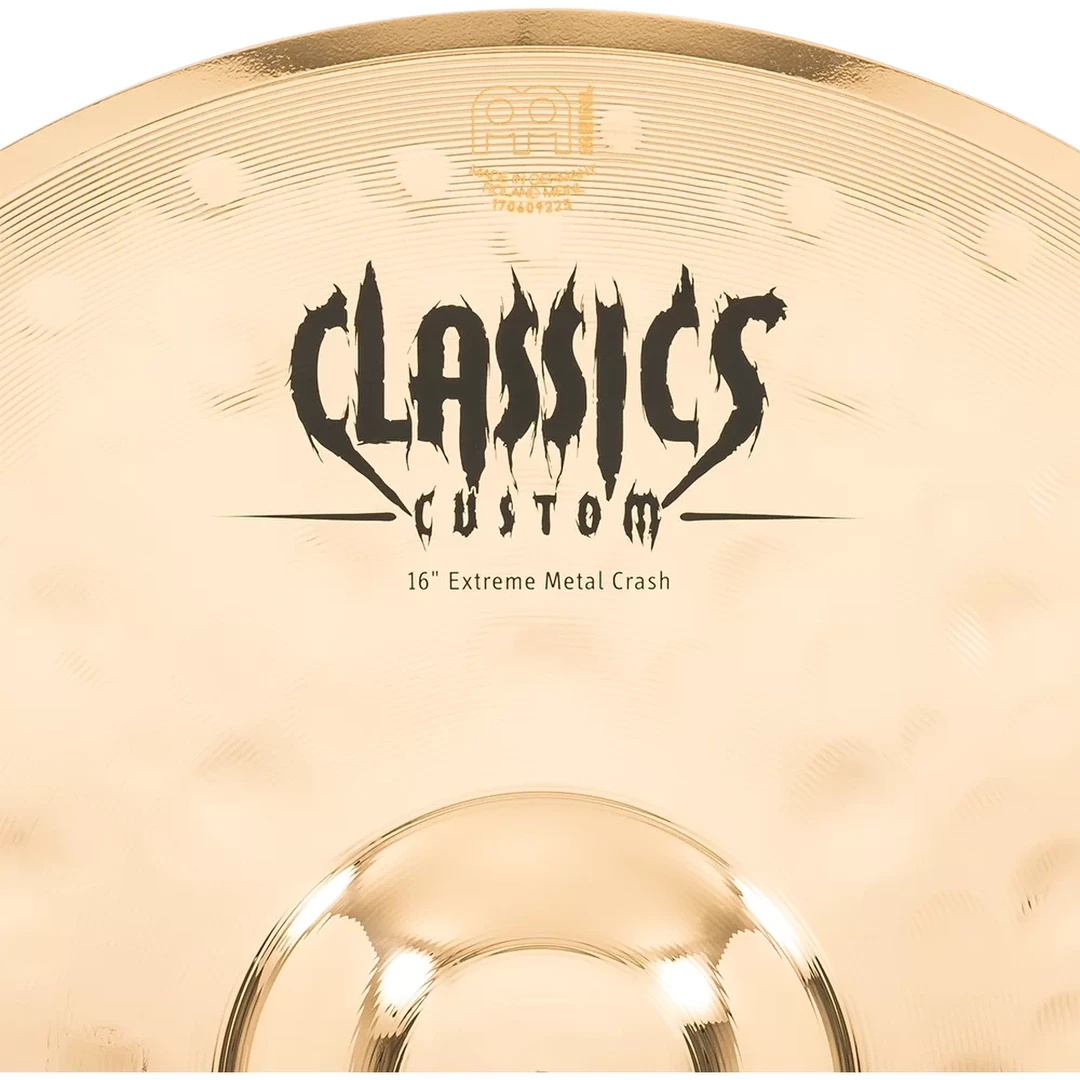 Тарелка Meinl 16" Crash CC16EMC-B