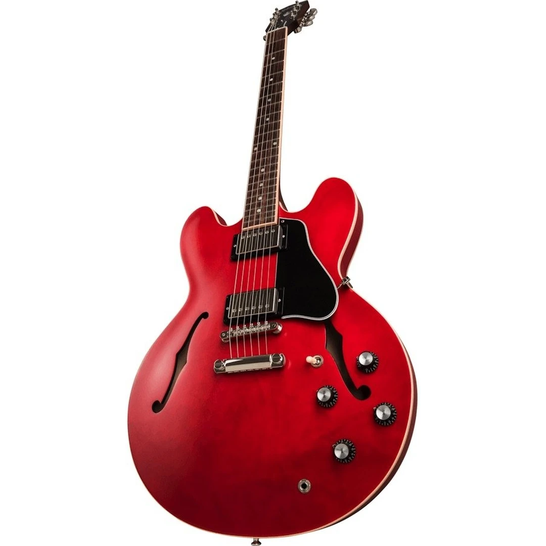 Полуакустическая гитара Gibson ES-335 Satin 2019 Faded Cherry