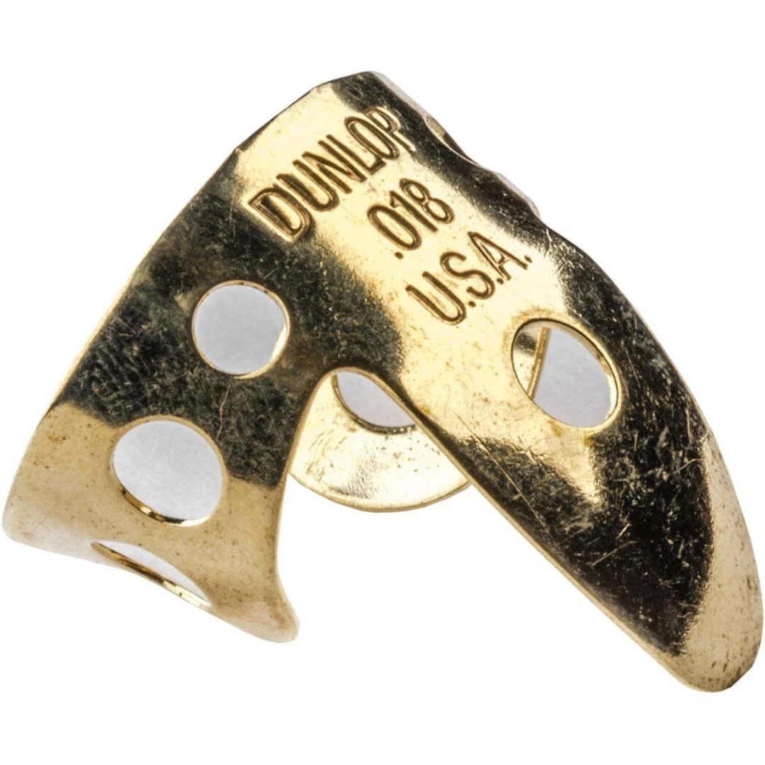 Коготь Dunlop 37R.018 Brass