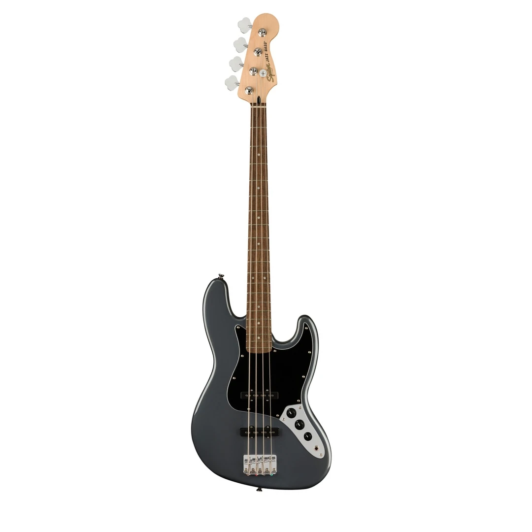 Бас-гитара Fender Squier Affinity Jazz Bass LRL Charcoal Frost Metallic
