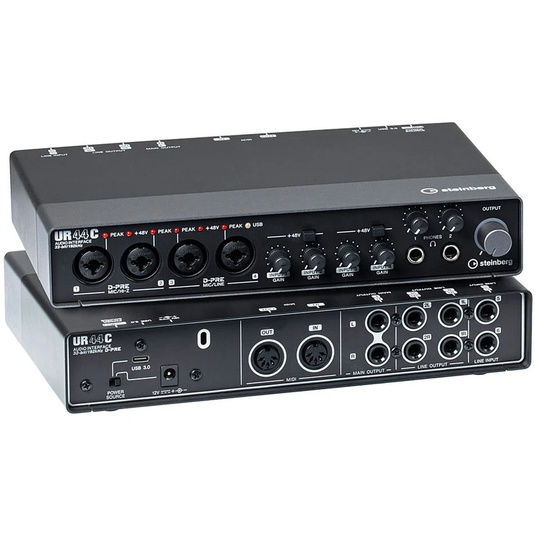 Аудиоинтерфейс Steinberg UR44C