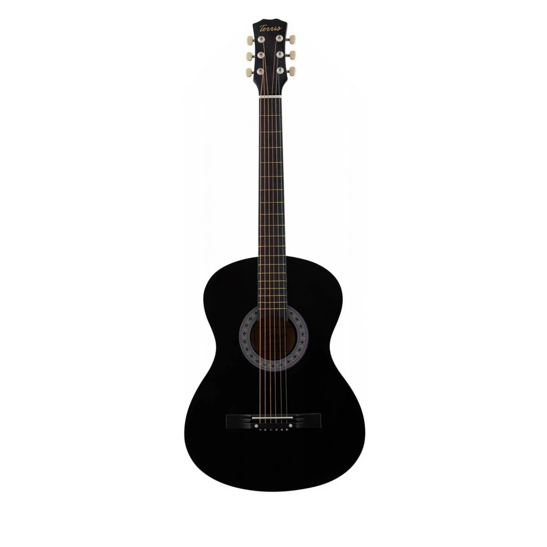 Акустическая гитара Terris TF-3805A BK